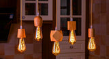 Wooden pendant lights E27 | Pendants | | The Brand Decò