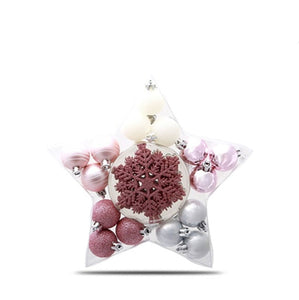 24pcs Christmas Tree Baubles Balls Decor Ornament Xmas Wedding Party Decorations | Deco | Deep Sapphire | The Brand Decò