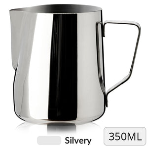 Stainless Steeel Milk Frothing Pitcher 350ml Black Rainbow | Milk Frothing | Sliver | The Brand Decò
