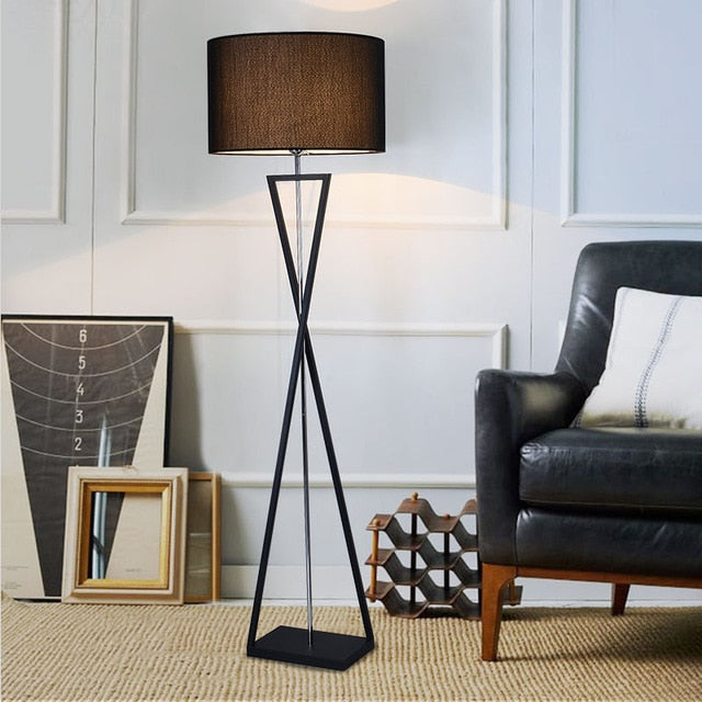 Art Deco Standing Light | Floor Lamp | Black floor Lamp | The Brand Decò