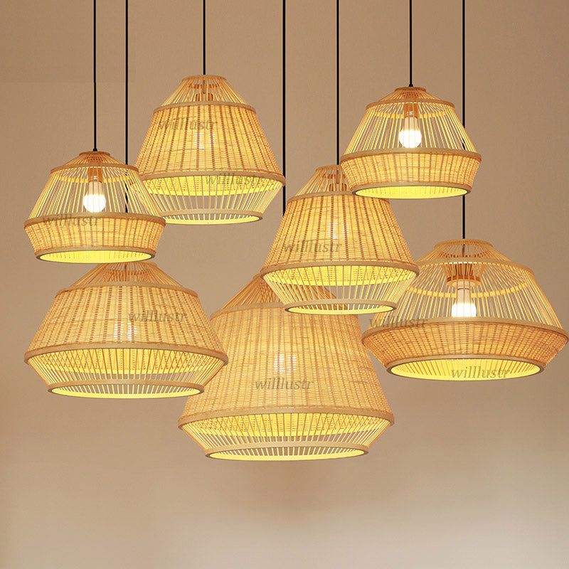 Bamboo Pendant Lamp | Pendants | | The Brand Decò