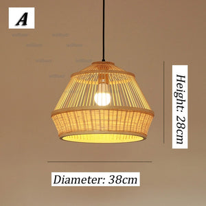 Bamboo Pendant Lamp | Pendants | A | The Brand Decò