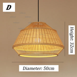 Bamboo Pendant Lamp | Pendants | D | The Brand Decò