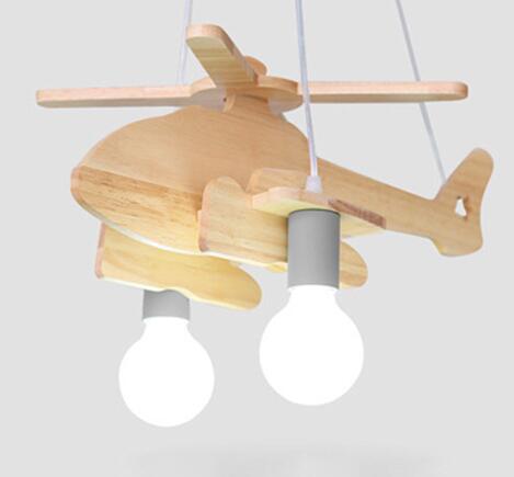 Helicopter Pendant Light for Children | Pendants | Light Grey | The Brand Decò
