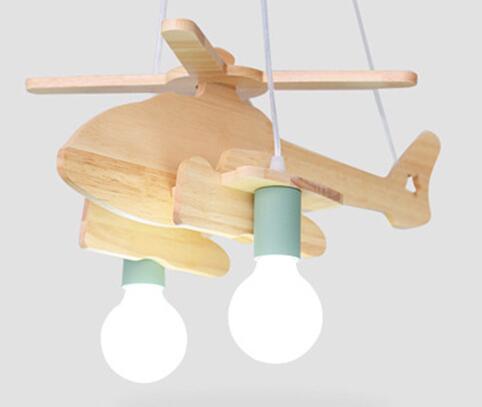 Helicopter Pendant Light for Children | Pendants | Army Green | The Brand Decò