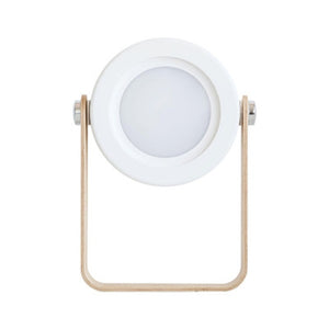 Night Lamp | Portable USB LED Lamp | Table Light | White | The Brand Decò