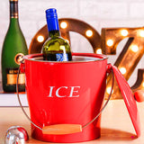 Classic European Wrought Iron Ice Bucket | Ice Bucket | | The Brand Decò