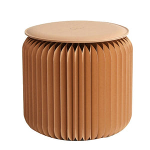 Magical Paper Folding Chair | Chairs | Brown | The Brand Decò