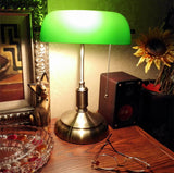 Simple American Retro Bank Lamp | Table Lamp | | The Brand Decò