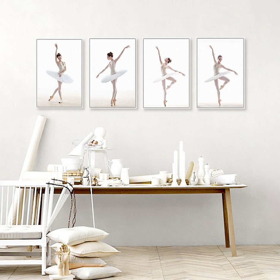 Ballet Dancer Wall Picture Canvas | Painting | | The Brand Decò