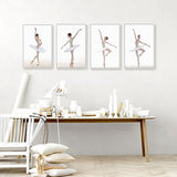 Ballet Dancer Wall Picture Canvas | Painting | | The Brand Decò