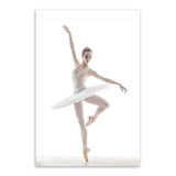 Ballet Dancer Wall Picture Canvas | Painting | 60x80cm No Frame / Dancer 3 | The Brand Decò