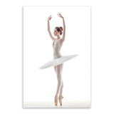 Ballet Dancer Wall Picture Canvas | Painting | 60x80cm No Frame / Dancer 6 | The Brand Decò