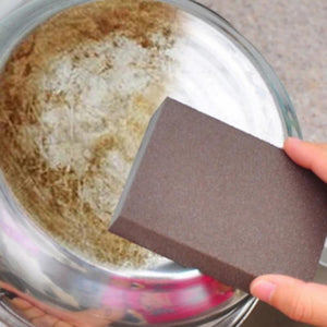 Nano Cleaning Sponge Magic Eraser for Removing Rust | Sponge | | The Brand Decò