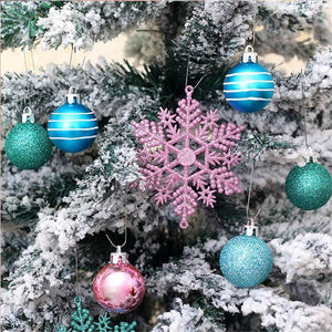 24pcs Christmas Tree Baubles Balls Decor Ornament Xmas Wedding Party Decorations | Deco | | The Brand Decò