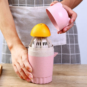 Portable mini mixer Food processor Hand press | Juicer | | The Brand Decò