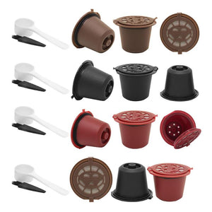 Refillable capsule for Nespresso Coffee | Refillable Nespresso | Dark Khaki | The Brand Decò