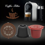 Refillable capsule for Nespresso Coffee | Refillable Nespresso | | The Brand Decò