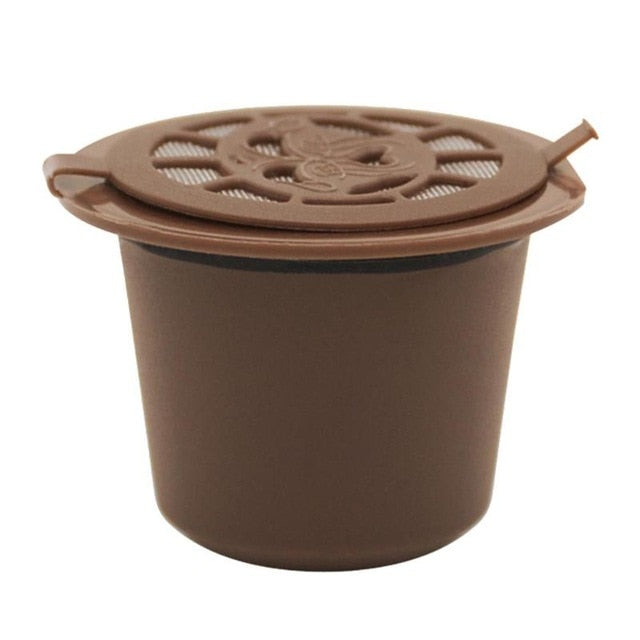 Refillable capsule for Nespresso Coffee | Refillable Nespresso | Plum | The Brand Decò