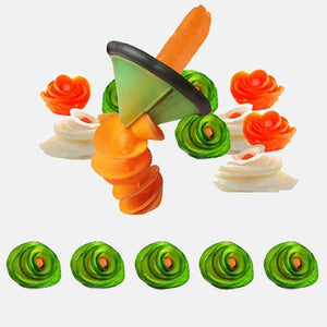 Portable Spiralizer Vegetable Brushes | slicers | Type 2 | The Brand Decò