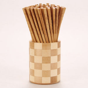 Handmade Natural Bamboo Wood Chopsticks | Chopsticks | | The Brand Decò