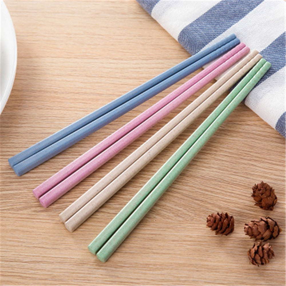Non-slip Wheat Straw Chopsticks | Chopsticks | | The Brand Decò