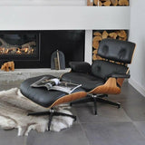 Luxury Eames Lounge Chair and Ottoman Triple-A Replica | Chairs | Black Palisander | The Brand Decò