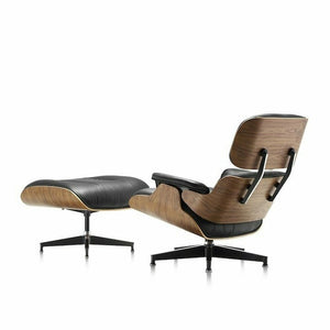 Luxury Eames Lounge Chair and Ottoman Triple-A Replica | Chairs | Black Walnut Wood | The Brand Decò