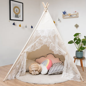Teepee Cotton Children's Tent Kids Play House | Tents | | The Brand Decò