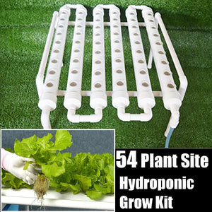 54 Holes Hydroponic Piping Site | plants | | The Brand Decò