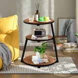 Nordic Round 3-Tier Coffee Table | Coffee table | | The Brand Decò