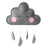 Cloud Raindrop Ornament | Ornament | Black Cloud / United States | The Brand Decò
