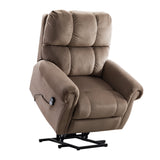 Premium Electric lift recliner with heat therapy and massage suitable for the elderly heavy recliner with padded arms Massage Sofa | Lift Recliner | | The Brand Decò