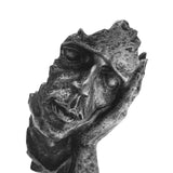 Face Meditator Abstract Art Sculpture | Sculpture | | The Brand Decò