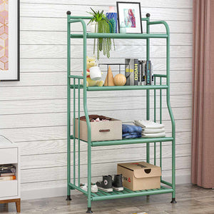 4 Tiers Iron Rack for Bathroom or Kitchen | Deco | Light Green / United States | The Brand Decò