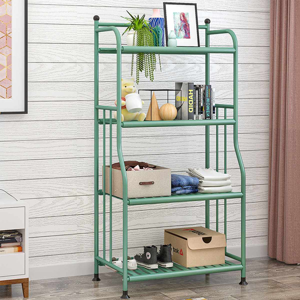 4 Tiers Iron Rack for Bathroom or Kitchen | Deco | Light Green / United States | The Brand Decò