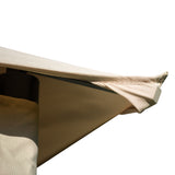 Premium Gazebo Double Tiered Grill Canopy | Gazebo | | The Brand Decò