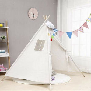 Turtleplay Teepee children's Tent | Indoor Kid’s Play Teepee | The Brand Decò
