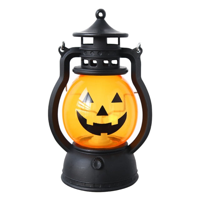 Pumpkin Skull LED Hanging Night Light | Pony Lantern Halloween Decoration | The Brand Decò freeshipping - The Brand Decò