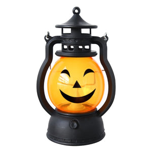 Pumpkin Skull LED Hanging Night Light | Pony Lantern Halloween Decoration | The Brand Decò freeshipping - The Brand Decò