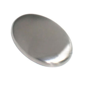 Stainless Steel Soap Oval Shape Deodorize Smell From Hands | The Brand Decò
