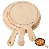 Wooden Pizza Round Board | Utensils | | The Brand Decò
