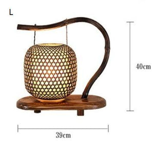Bamboo Classical Table Lamps | Table Lamp | L | The Brand Decò