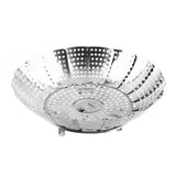 Real Popular Cookware Stainless Steaming Basket | Utensils | | The Brand Decò