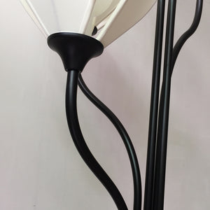 Modern 5-head white flower floor light creative lotus | Floor Lamp | | The Brand Decò