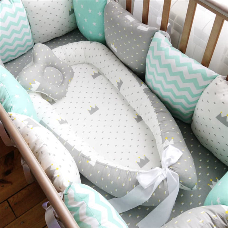 Baby Nest Bed Portable Crib Travel | Baby Nest | | The Brand Decò