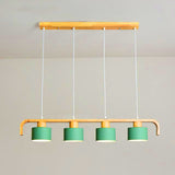 Modern LED Pendant Lights | Pendants | 4 Light-Green | The Brand Decò