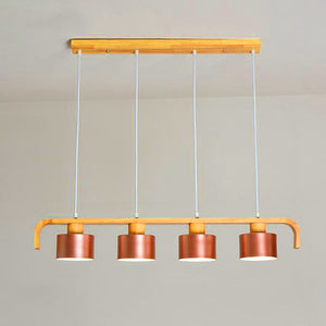 Modern LED Pendant Lights | Pendants | 4 Light-Rose Gold | The Brand Decò