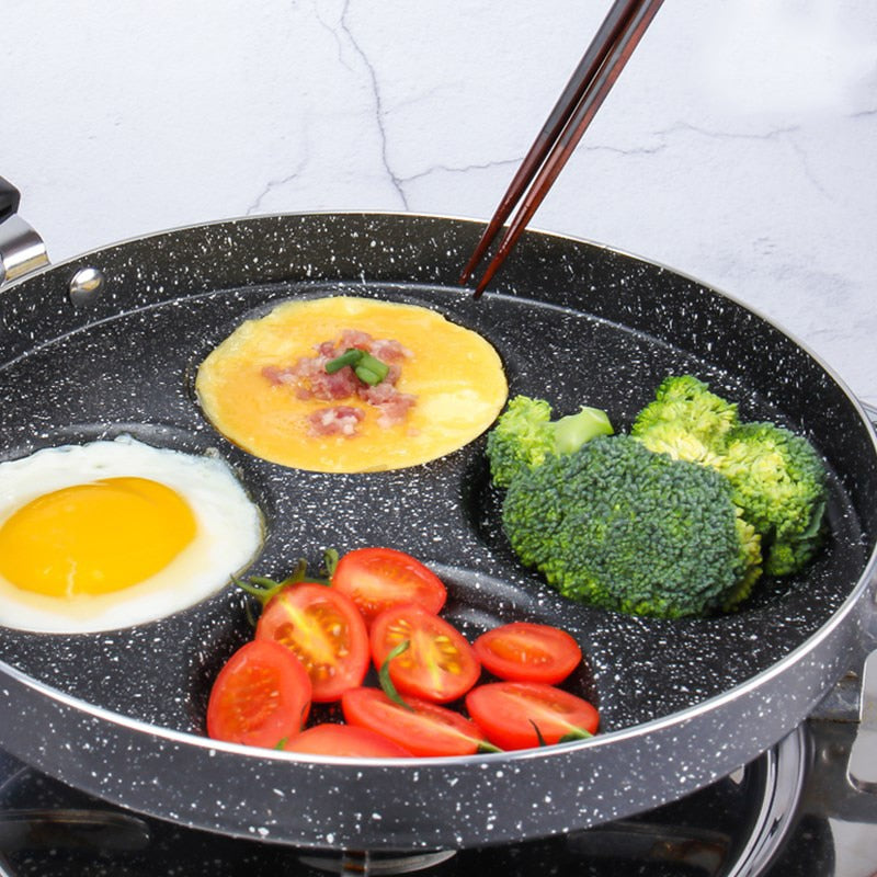 Four-hole Omelet Pan For Eggs Ham Pancake Maker | Utensils | | The Brand Decò