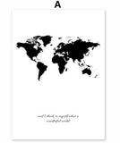 World Map & Do Canvas | The Brand Decò